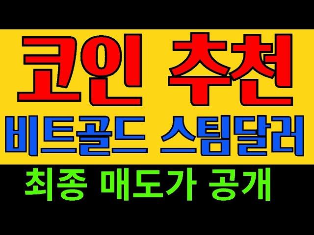 리플 알트코인추천 - 스팀달러 비트코인골드 대처법은?   대박코인 고래 스텔라루멘  도지코인 수이코인