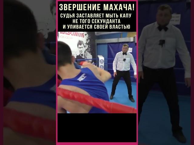 Судья манипулятор и два героя заканчивают душевный махач! Раз зевнул, два зуба нету. Что за боксеры!