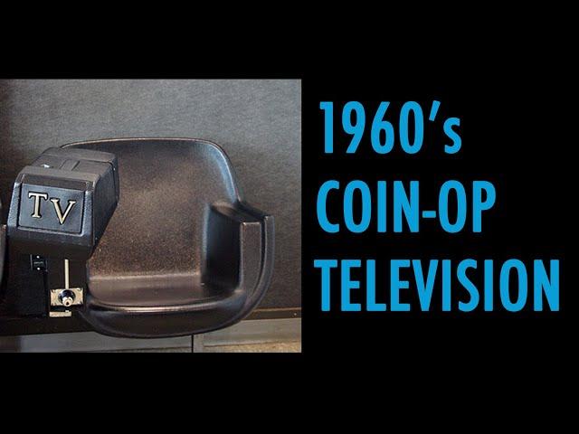 FIRST PICK: 1960's COIN-OP TV