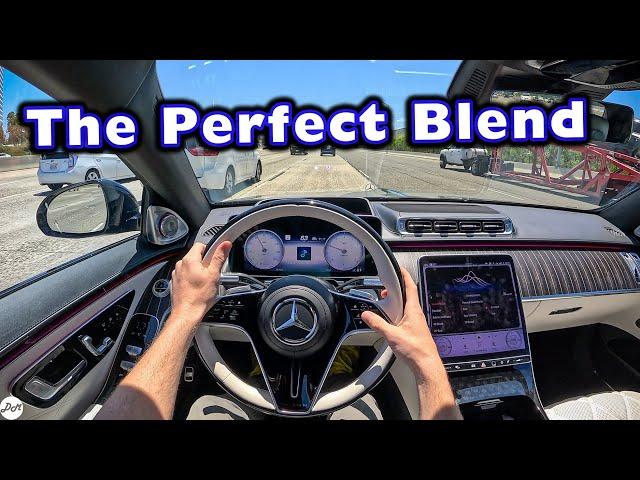 2024 Mercedes-Maybach S 680 – 31-speaker Burmester High End 4D Surround Sound System Review