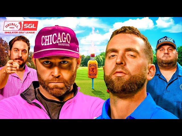 Team Hank vs Team WSD | Simulator Golf League Match 1 Presented by Fireball