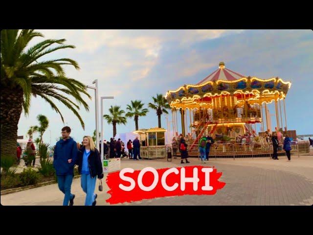 SOCHI RUSSIA 2023 / Прогулка / 4K UHD 60fps