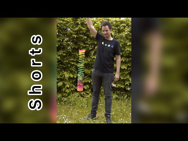 Slinky in Slow Motion / Shorts #2