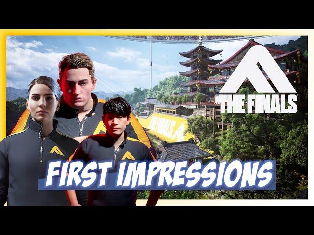 The Finals FIRST IMPRESSIONS (PC gameplay, 2024)