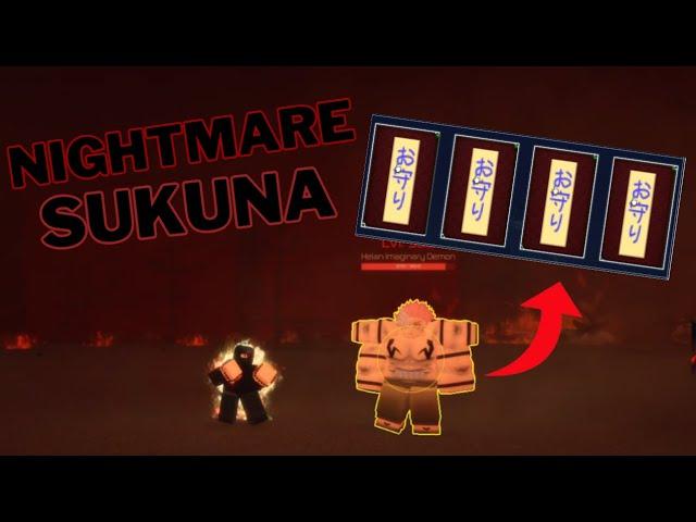 WHAT I GOT FROM 20 NIGHTMARE SUKUNA'S [JUJUTSU INFINITE]