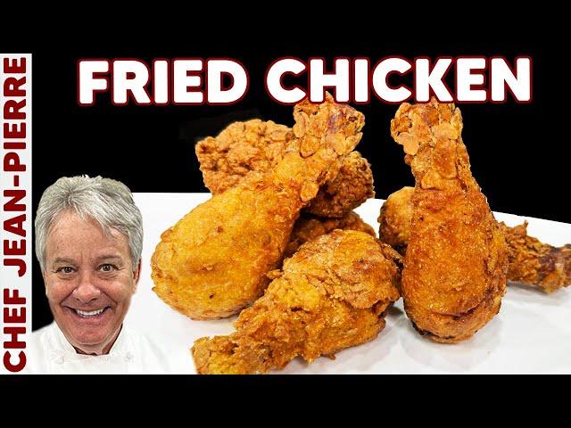 Fried Chicken Has Never Been So Good! | Chef Jean-Pierre