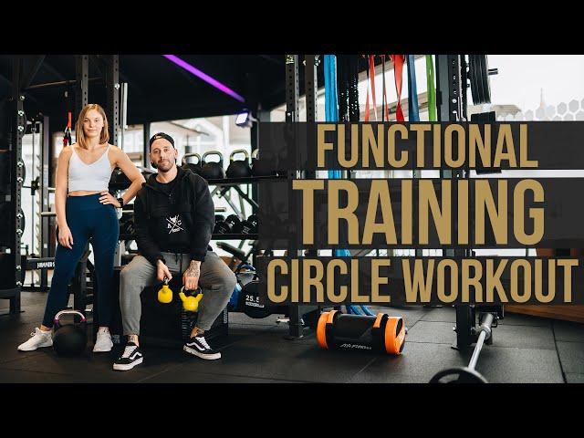 Functional Training I Ganzkörper Zirkeltraining