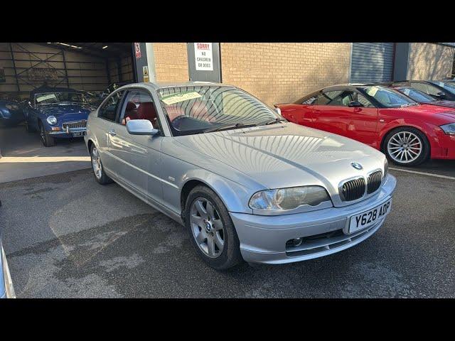 2001 BMW 318 CI | MATHEWSONS CLASSIC CARS | AUCTION: 12,13 & 14 MARCH 2025