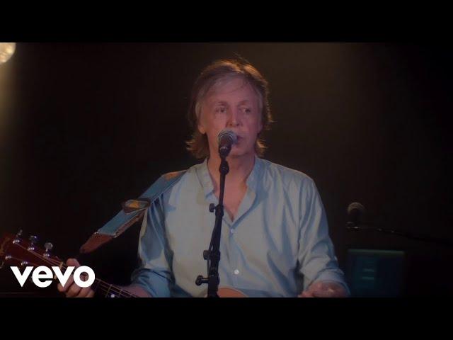 Paul McCartney - Live at The Cavern Club, Liverpool (26th July, 2018, HD)