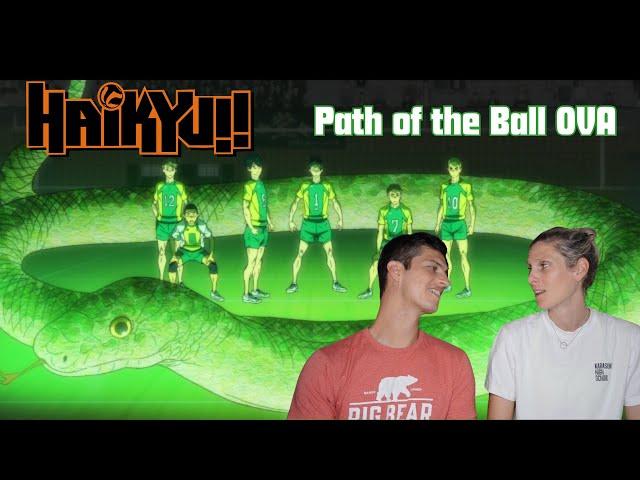 Volleyball Couple Reaction to Haikyu!! OVA 4: "The Path of the Ball"