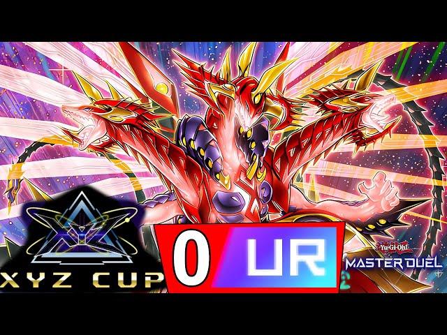 Xyz Cup's BEST Budget (0 UR) Galaxy-Eyes Structure Deck OTK - Yu-Gi-Oh Master Duel