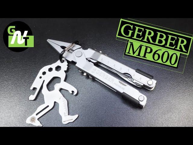 Gerber MP600 Pro Scout Multitool Review - The AK-47 Of The Multitool World