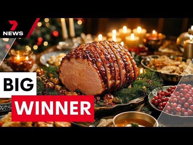 Australia's best Christmas ham revealed | 7NEWS