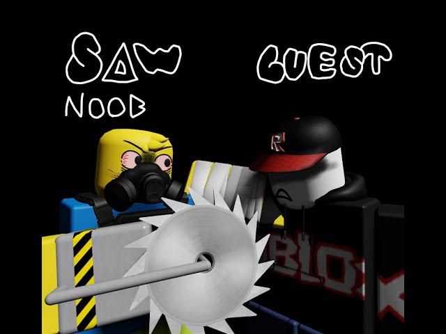 Sawnoob VS Guest - 10K sub special (The robloxia until dawn)