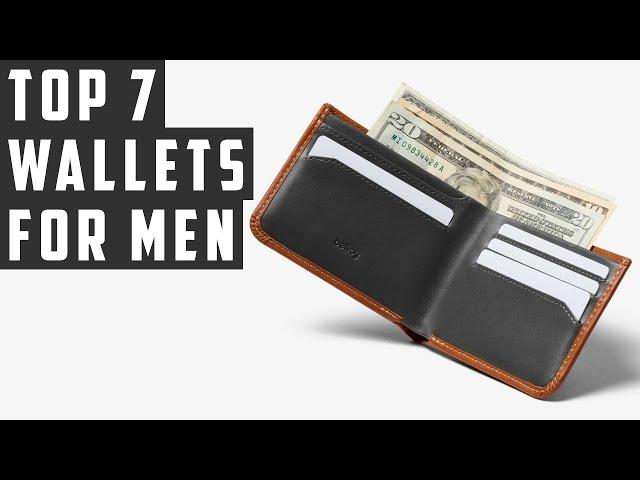 7 Best Men's Wallets For Cash And Cards 2024