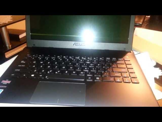 Asus X401U Unboxing