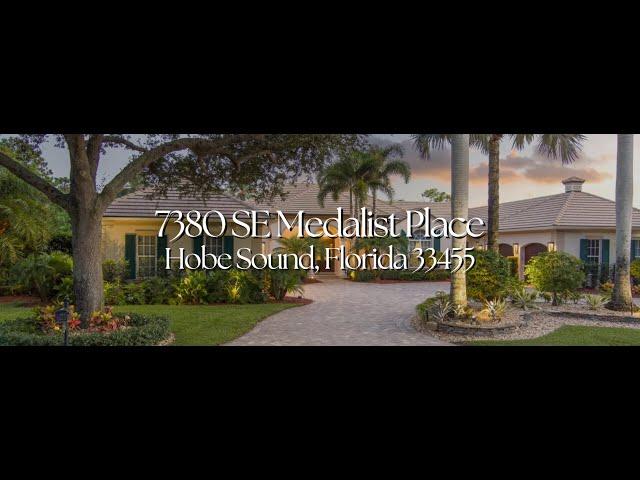 7380 SE Medalist Place, Hobe Sound, FL 33455