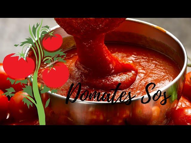How to make Original Tomato Sauce? | ChefYunusKalkan