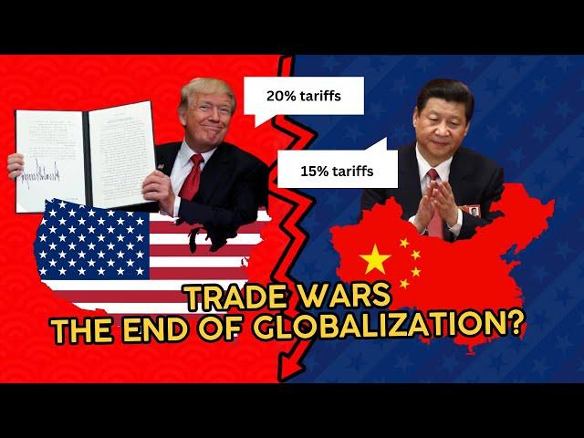 TRADE WAR. WHAT IS REALLY HAPPENING?