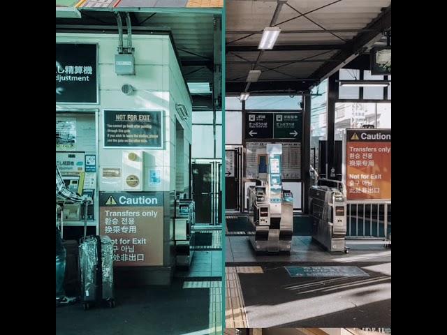 Japan Train Station | Voice-over by Roden Nicosia