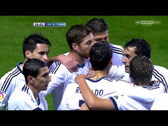 Cristiano Ronaldo vs Levante Away HD 1080i 11 11 2012 by 1900FCBFreak