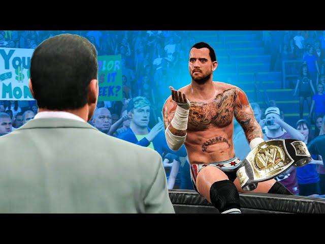 I Beat an Entire WWE 2K15 Showcase in One Video!