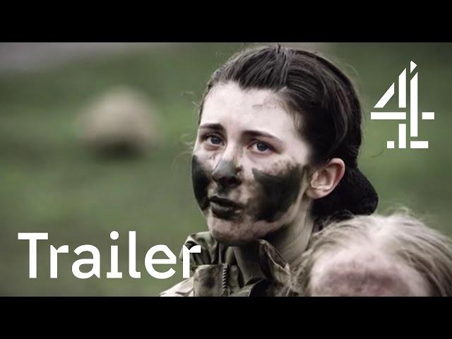 TRAILER: British Army Girls | Thursday 9:00pm | Channel 4