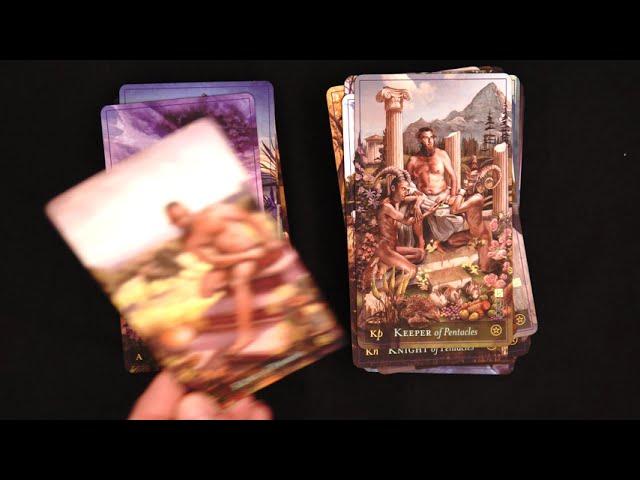 Divine Masculine Tarot - 4k Flip Through