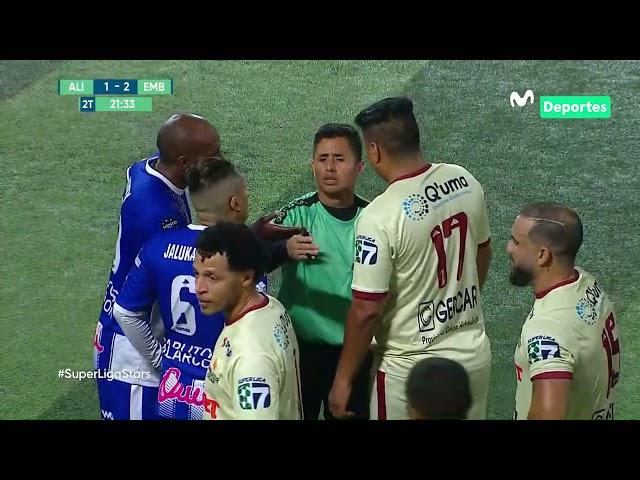 ALIANZA FC. vs EMBAJADUR CREMA [1-2] | RESUMEN | SúperLiga Stars Fútbol 7 - CLAUSURA 2023 