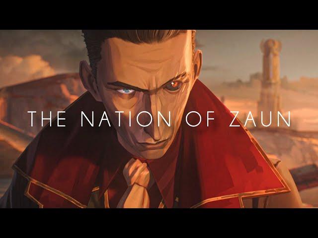 Silco: The Nation of Zaun