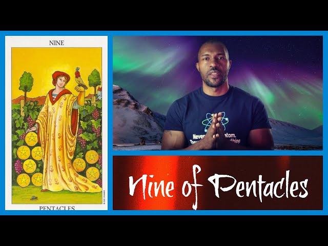 Nine of Pentacles: Tarot Lesson Deep Dive with Thoth and Waite Smith Decks