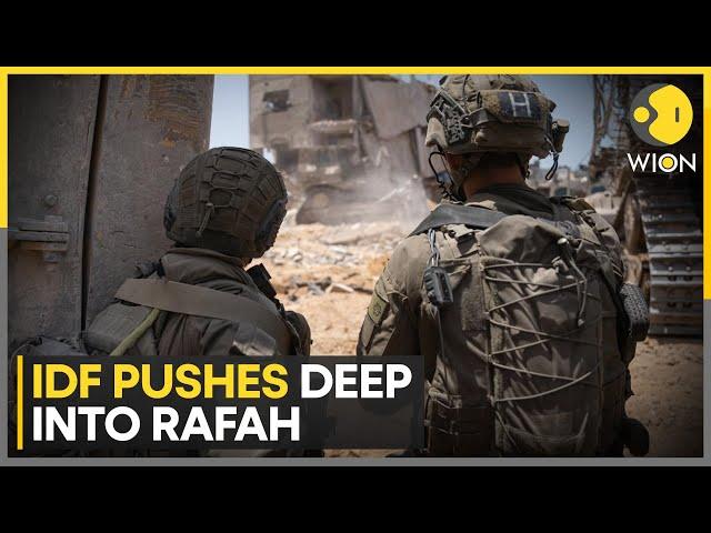 Israel war: Israel pushes deep inside Gaza's North & South | Latest News | WION