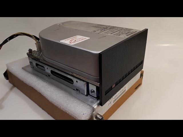 V185 Winchester Disk Drive (VERTEX Peripherals) power up