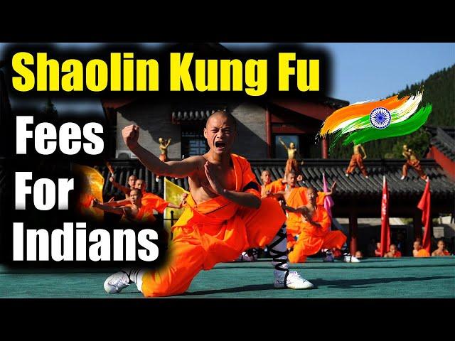 What Will be the Fees Of shaolin Temple | Kungfu School | Shaolin Students from India | Hindi