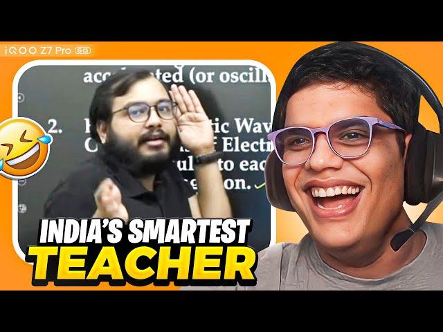 INDIA'S SMARTEST TEACHER