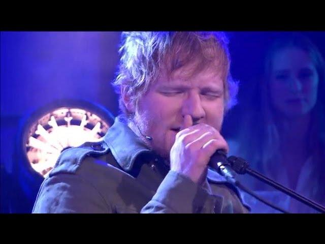 Ed Sheeran - Shape Of You - RTL LATE NIGHT