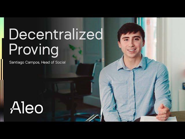 Zero to Zero Knowledge | Decentralized Proving