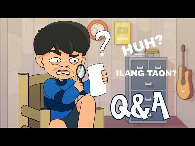 Q & A | Ton Animation || Pinoy Animation