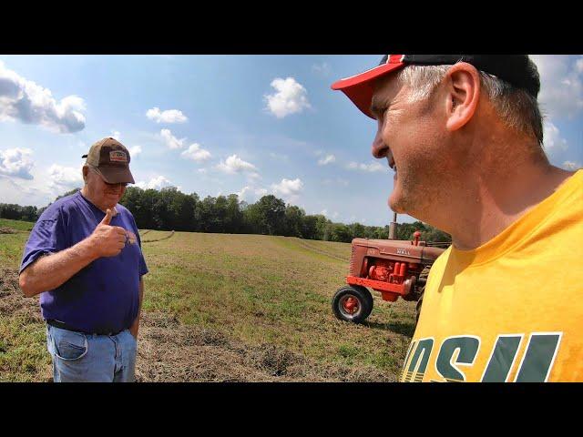 THREE HAPPY FARMERS!