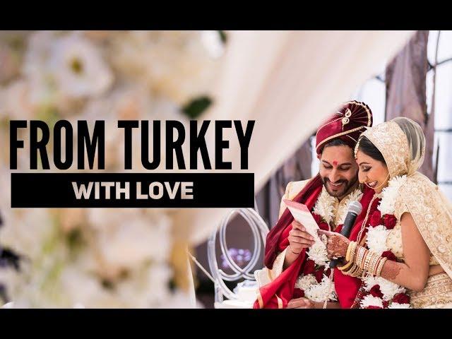 Turkey emerging as the global capital for destination weddings