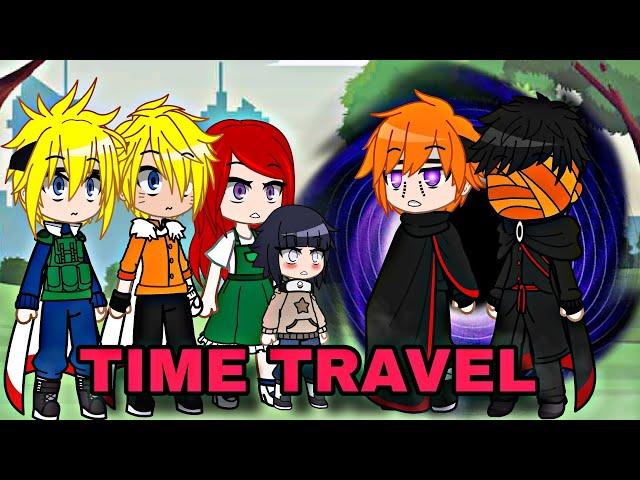 ⌛"Time Travel"⏳ || Gacha club meme Trend || Season 2 || Naruto || Full Movie