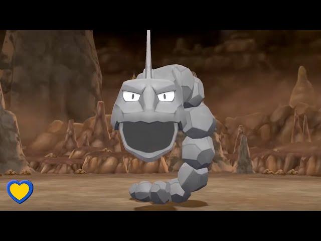 HOW TO GET Onix in Pokémon Let's Go Pikachu & Eevee