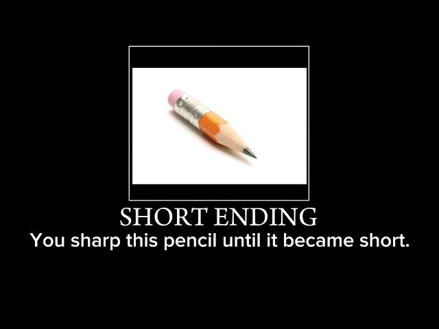 Pencils All Endings