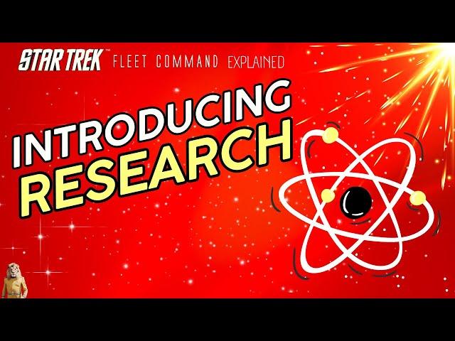 RESEARCH | How to play Star Trek Fleet Command | Outside Views STFC