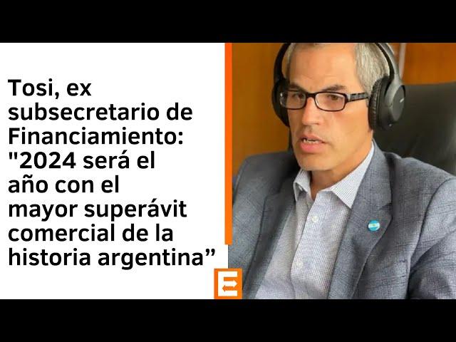 Ramiro Tosi sobre las últimas medidas económicas | Canal E