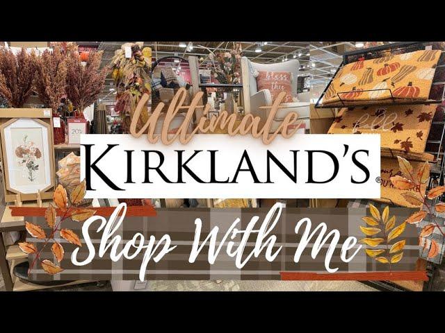 ULTIMATE KIRKLAND'S SHOP WITH ME FALL 2022/ THE BEST FALL DECOR FOR 2022