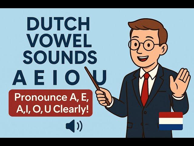 Dutch Vowel Sounds  Pronunciation Rules for Beginners