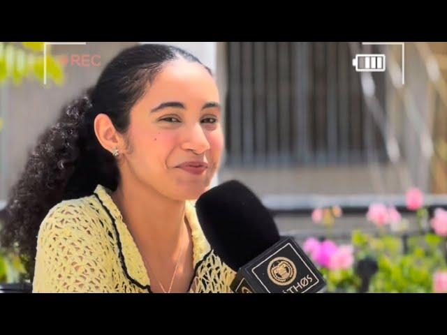 PATHOS Elite ~ CHEGROUCHE Abire ~ Valedictorian ~ École Nationale Polytechnique (ENP), Algiers