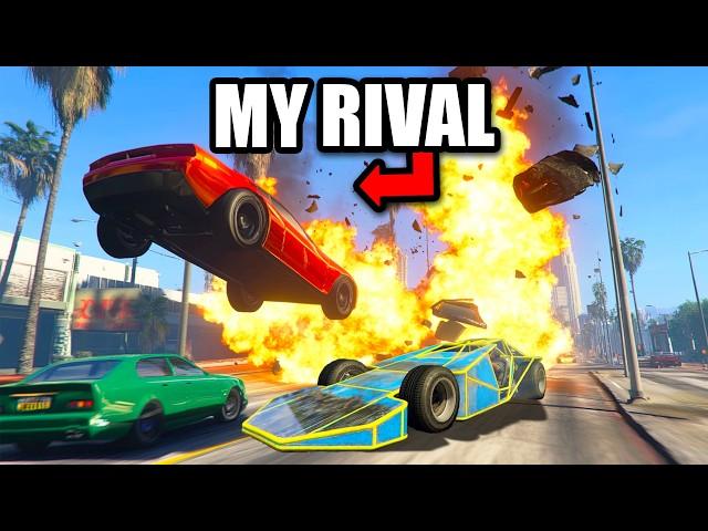 i ran into my rival while ramp car trolling... | GTA 5 THUG LIFE #576