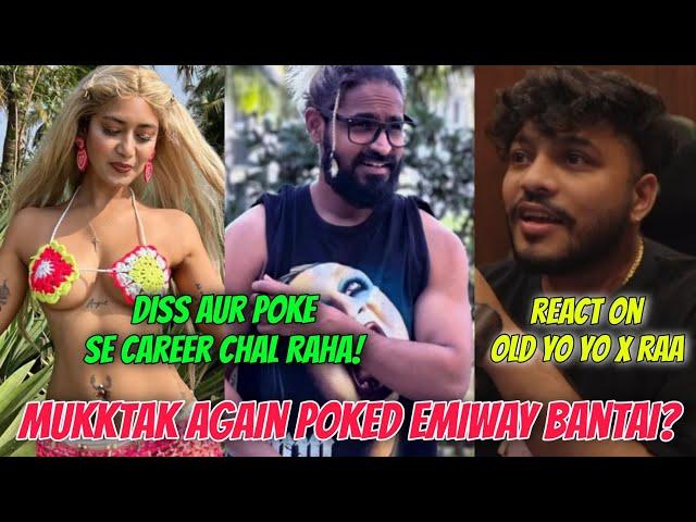 Did Mukktak Again Poked Emiway Bantai On Story & Reel? King 400 Mili? Raftaar React On Yo Yo x Raa